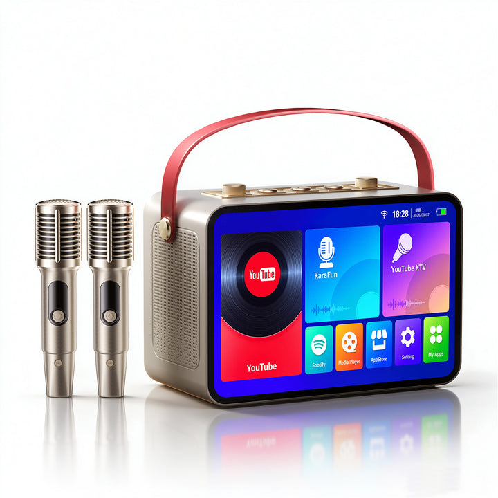 YUSBOX P20 portable karaoke machine