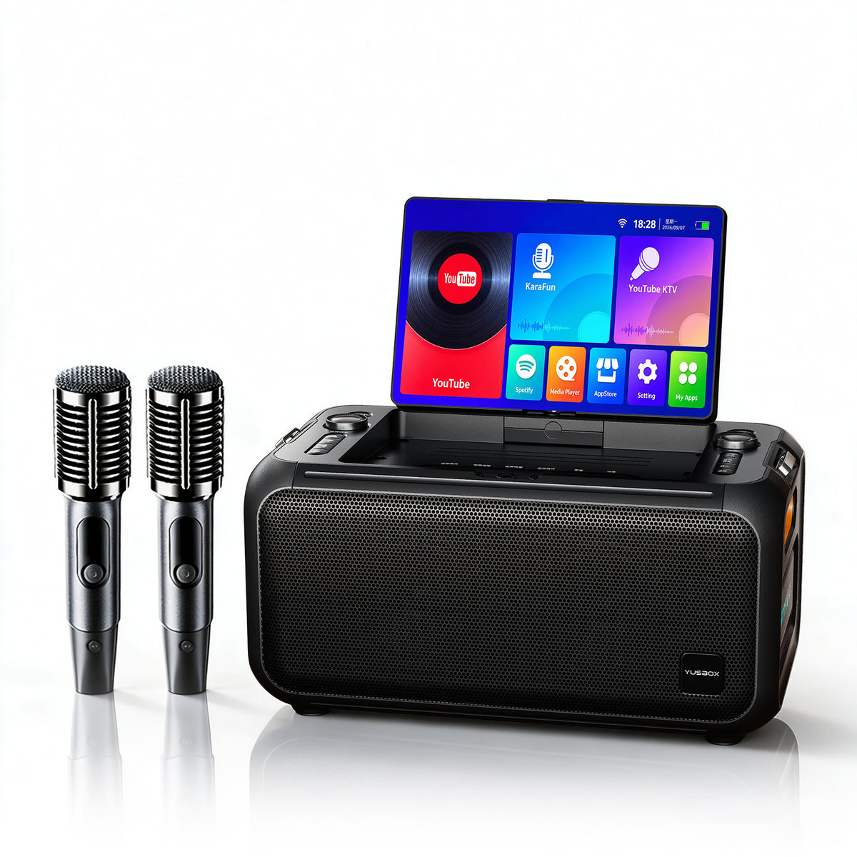 YUSBOX P50 karaoke machine