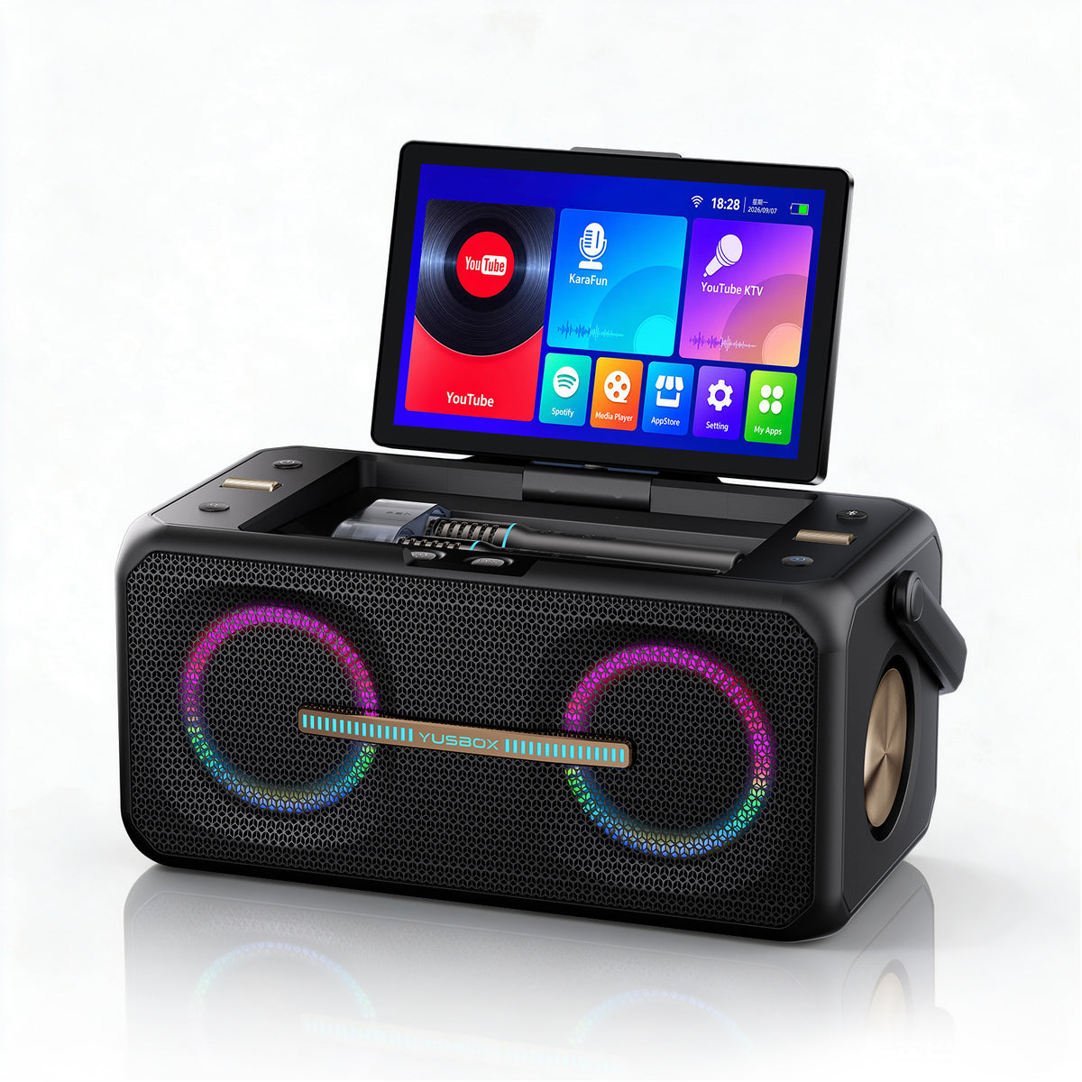 YUSBOX P55 karaoke machine